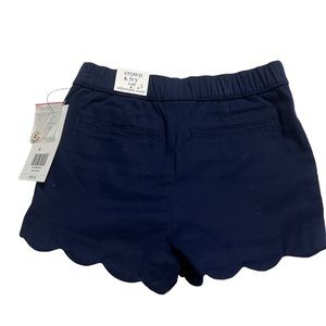 Crown & Ivy Kids Navy Shorts